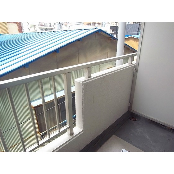 アムス堀ノ内Ａ棟0304号室 バルコニー