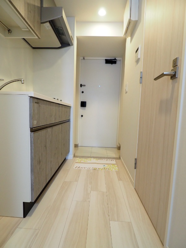 アーバネックス旗の台2階 玄関