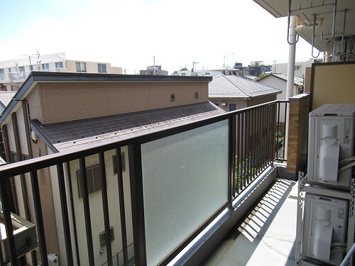 ライオンズマンション与野本町 バルコニー