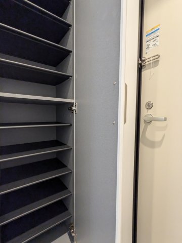 リープ立石0205号室 収納