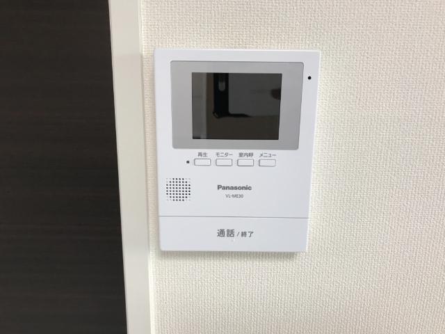 Lina（リーナ）105号室 カメラ付インターホン（イメージ）