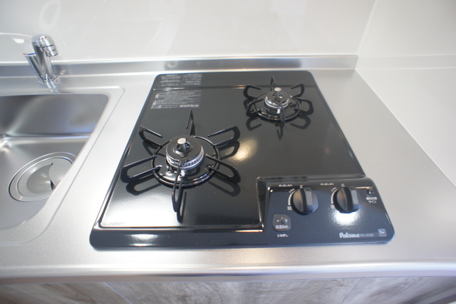ジャルダン・ヴェール0203号室 キッチン