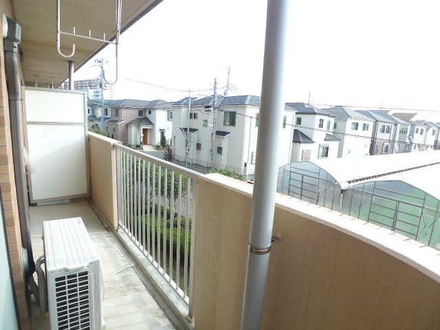 ヒロチサト バルコニー