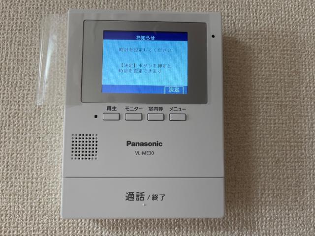 クレメント駒木Ｂ カメラ付インターホン