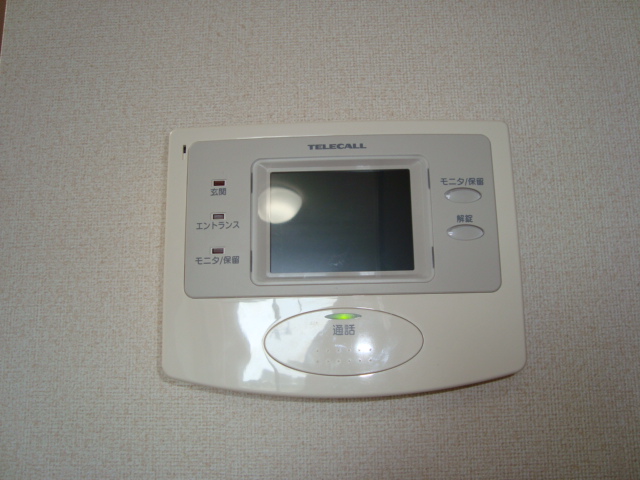 リバパレスおおたかの森 カメラ付インターホン