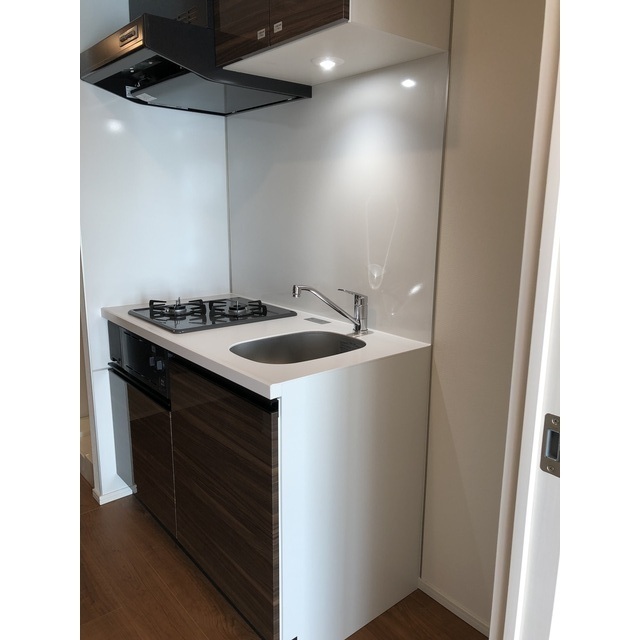 GENOVIA京成立石Ⅱ skygarden801号室 キッチン