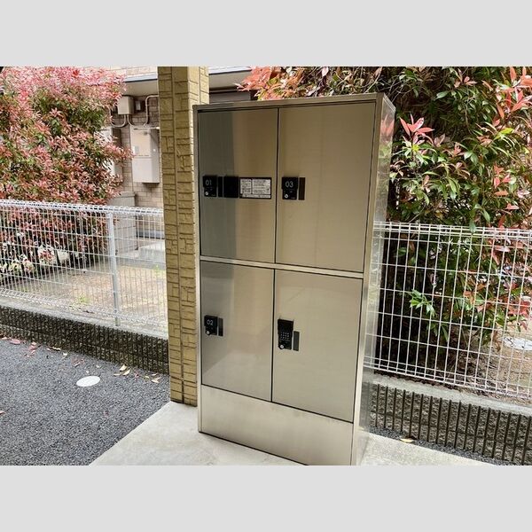 グランドソレーユ 宅配ボックス