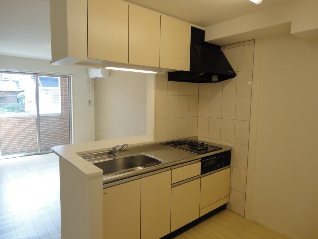 ソル・エスポアール キッチン