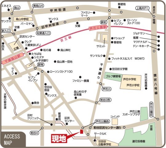プライムアーバン千歳烏山1階 null