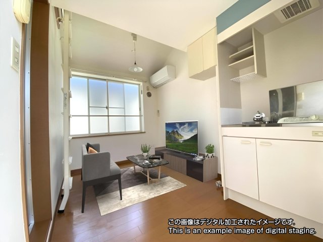 ライフピアラルゴ203号室 ステージングイメージ