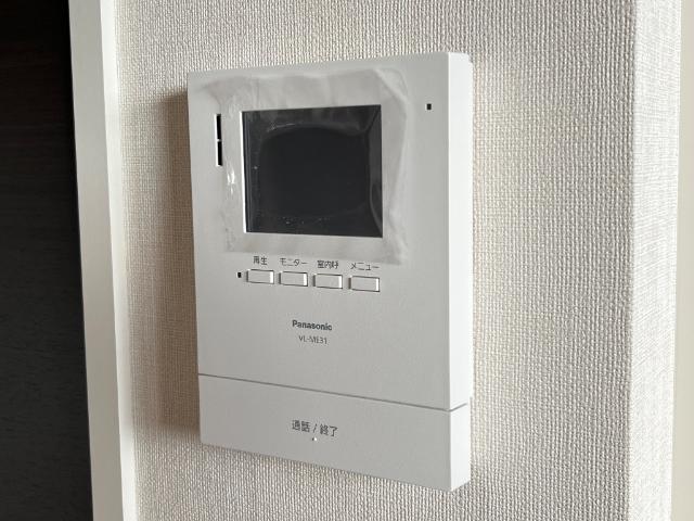 （仮称）小田原市飯泉アパート新築工事203号室 カメラ付インターホン（イメージ）