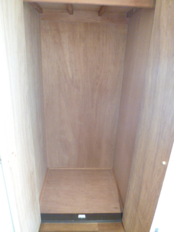 スカイコートたまプラーザ 収納