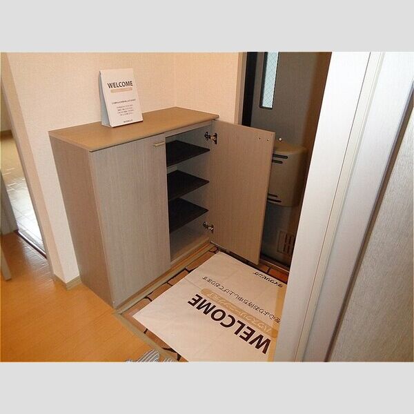 ルミエールコート 玄関