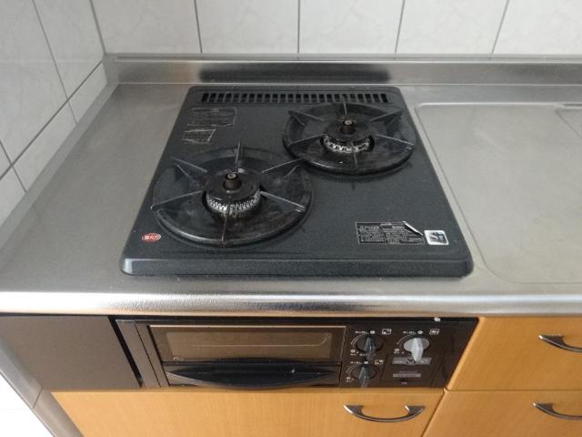 ミレーニア システムキッチン（２口・グリル）