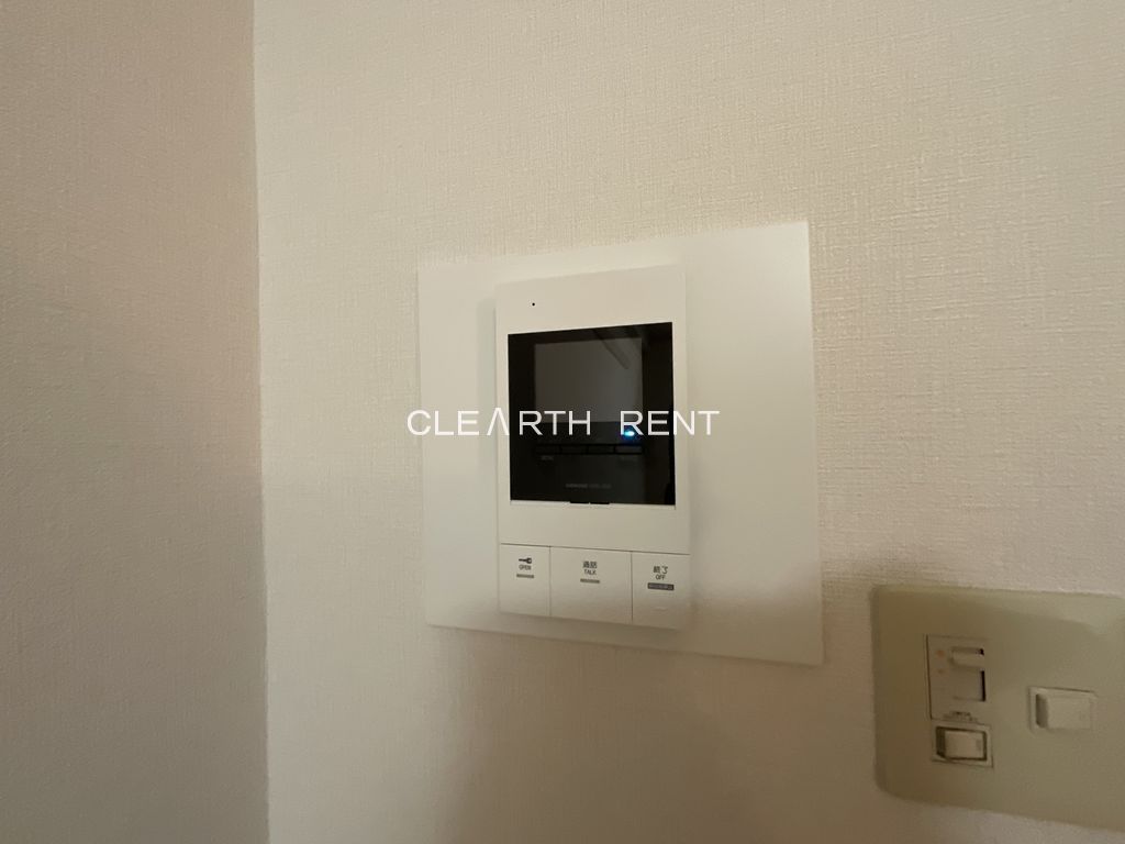 菱和パレス飯田橋 モニター付きインターホン