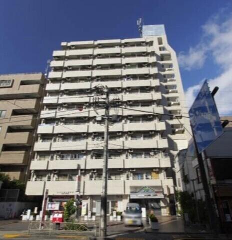 パレドール文京メトロプラザⅠ8階 外観