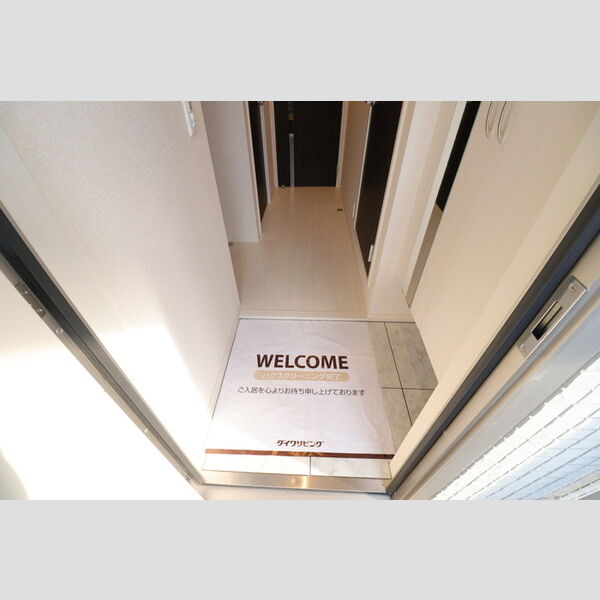 グリーングラス 玄関