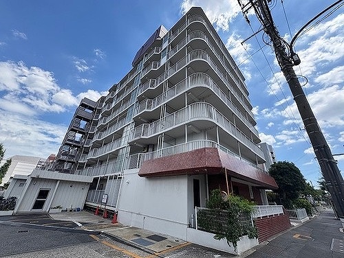 赤羽神谷サンハイツの外観画像