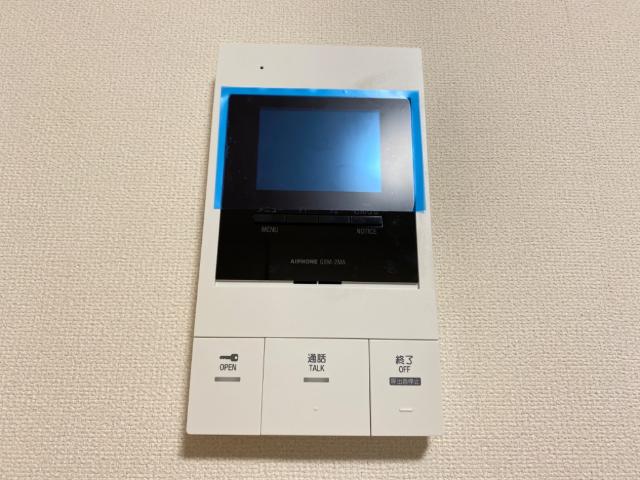 ＧＲＡＣＥＲＹ102号室 カメラ付インターホン