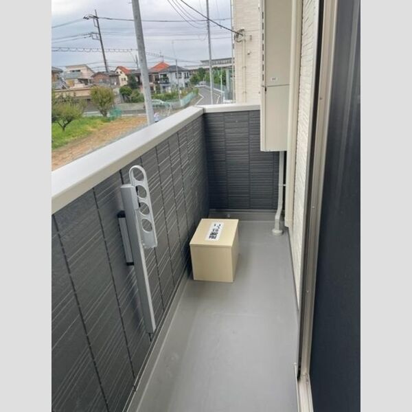セジュール西台4201号室 バルコニー