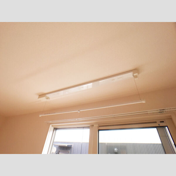 カメリアパレス103号室 室内物干し