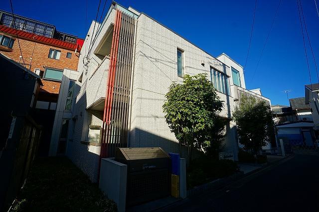 BackLaneHouse2階 外観