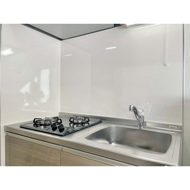 ミネルバ102号室 ☆2口ガスコンロ