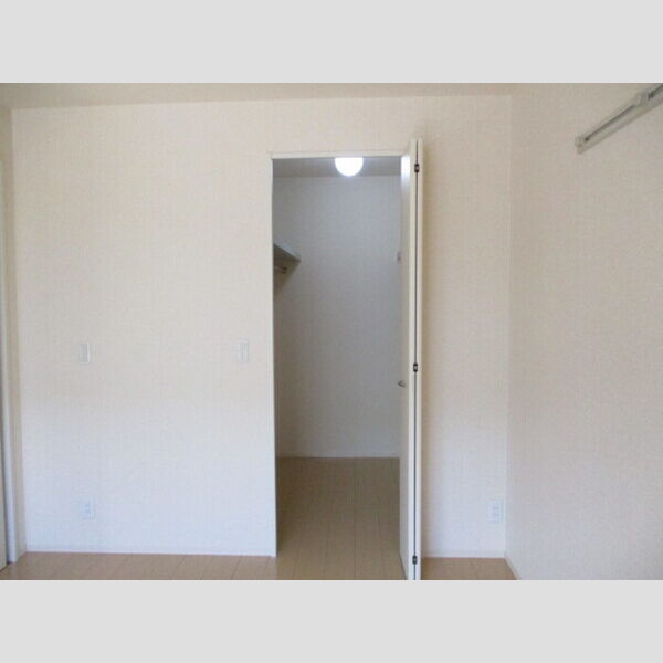 リビングタウン南花島　C102号室 ウォークインクローゼット