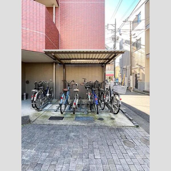 エスポワール多摩川 駐輪場
