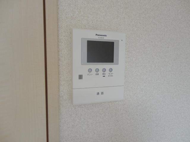 コンフォース光101号室 カメラ付インターホン