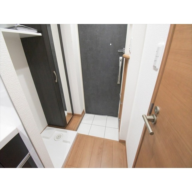 ＧＲＡＮ　ＰＡＳＥＯ舎人0305号室 室内洗濯機置場