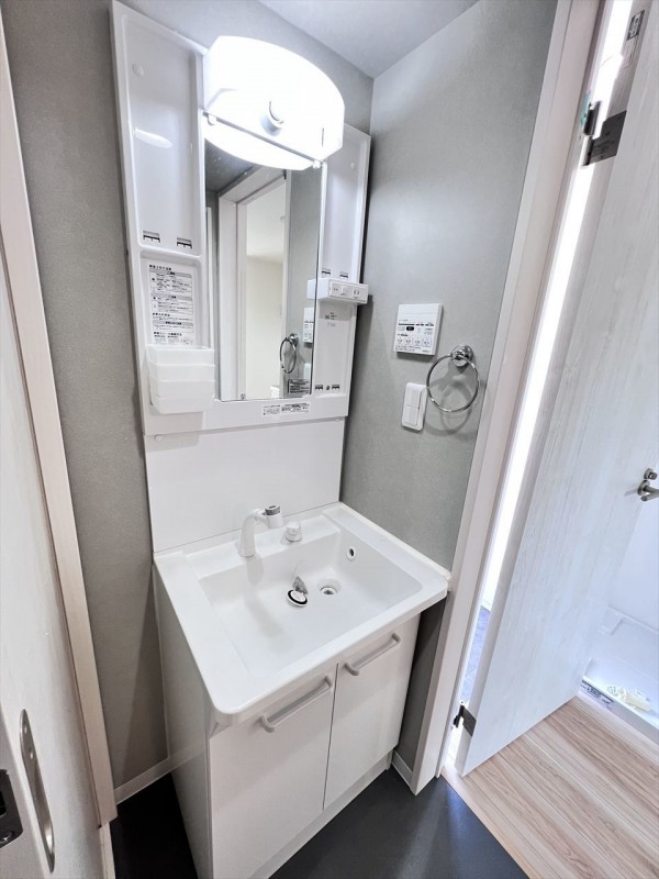 一刻館2階 洗面