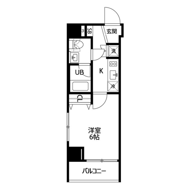 ルクレ高野台レジデンス0905号室 間取