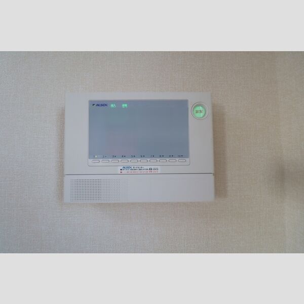 リバレイン　Ⅰ102号室 アルソックのホームセキュリィティ