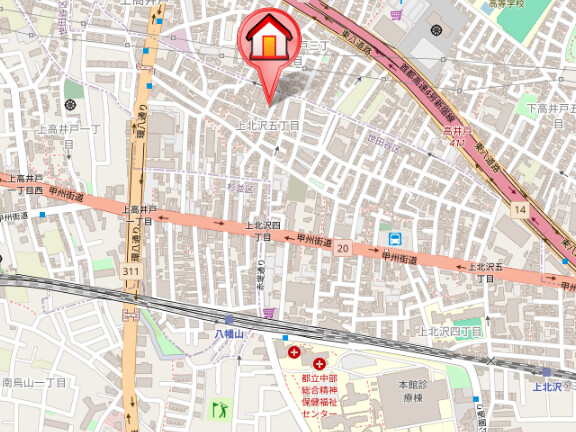 コルティーレ上北沢2階 null