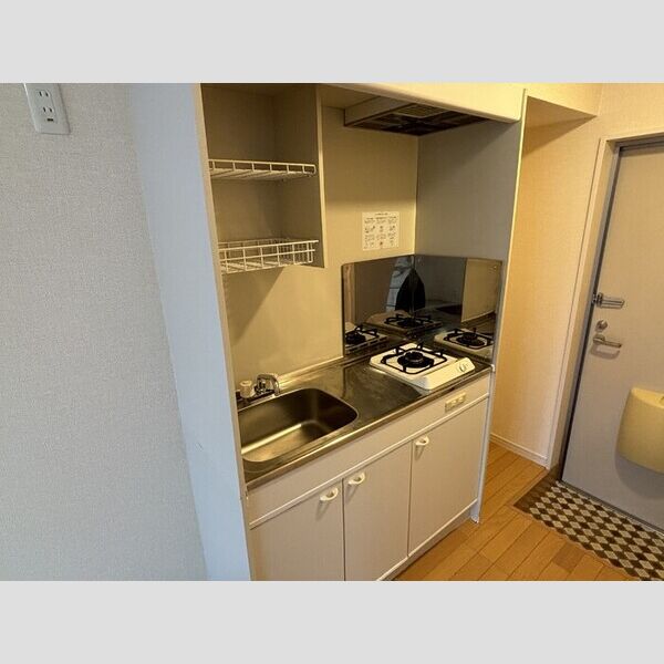 ハイツ岡沢　B キッチン