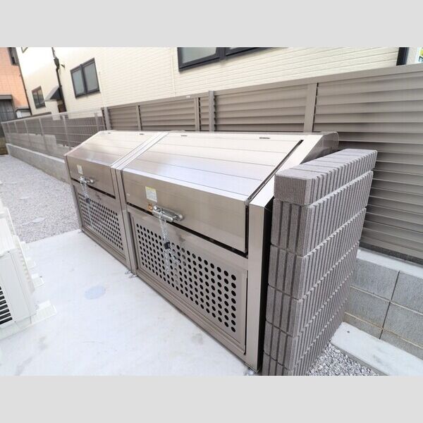 レセア花小金井201号室 ダストボックス