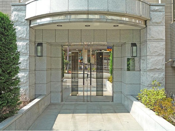 パレステュディオ大森ＷＥＳＴ204号室 エントランス