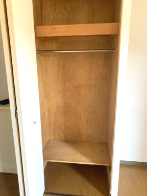 アンタント相原12号室 収納