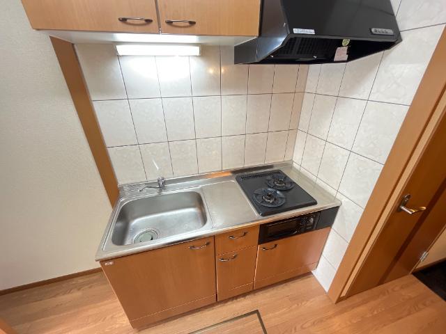 リヴィエール102号室 キッチン