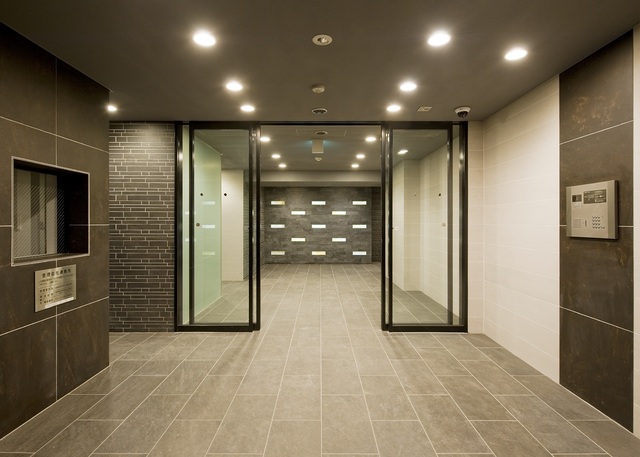 ガーラ・ヒルズ赤坂1階 ◆高級感のあるロビー◆