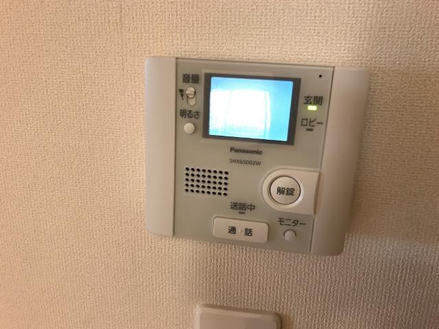 ヴェルデみなみ103号室 カメラ付インターホン