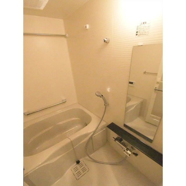 コスモグラシア池田山 お風呂