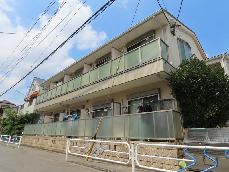 リリックコートサンフラワー1階 外観