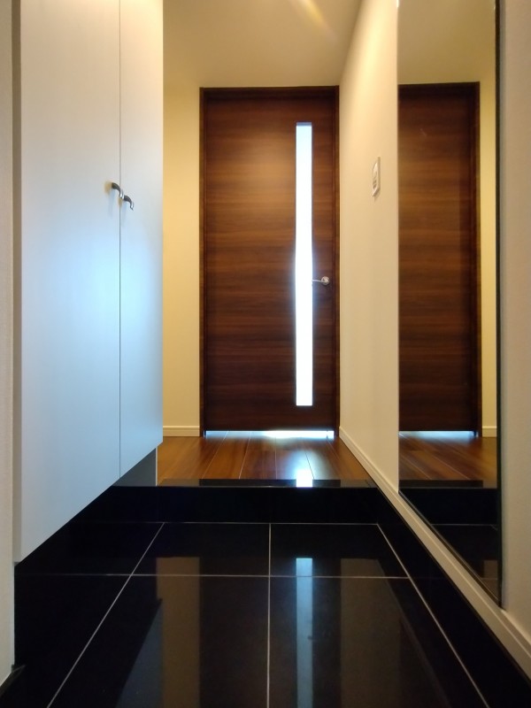 クレイシア品川戸越 玄関