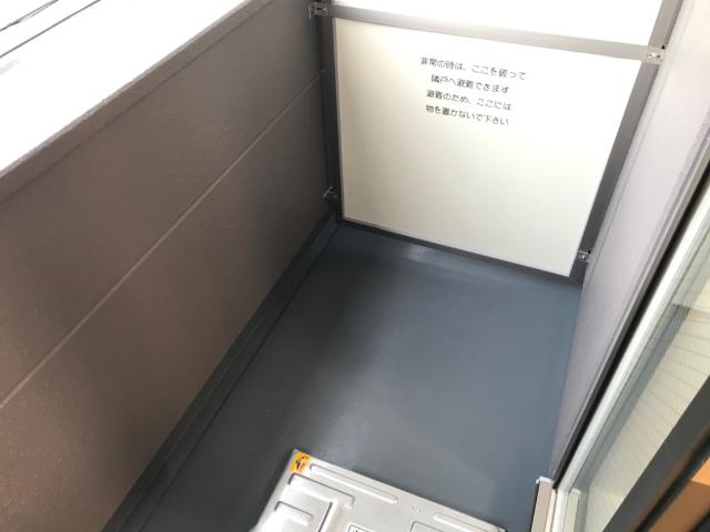 ジョリーメゾン（Ｊｏｌｉｅ　Ｍａｉｓｏｎ）303号室 ベランダ