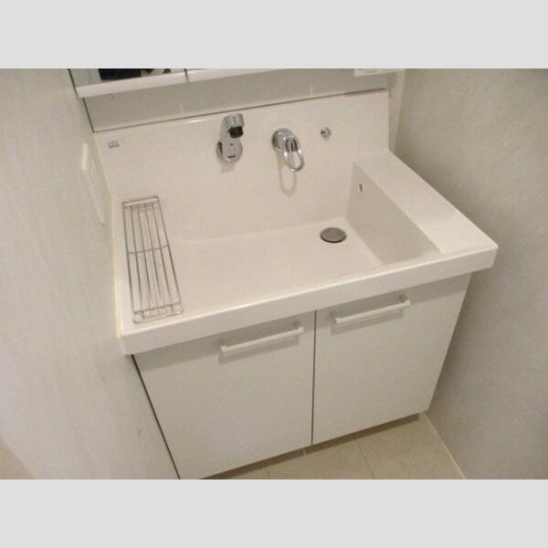 サニーフォレスト　B棟B303号室 洗髪洗面化粧台