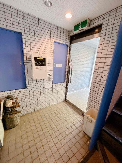 コープクリニカ2階 エントランス