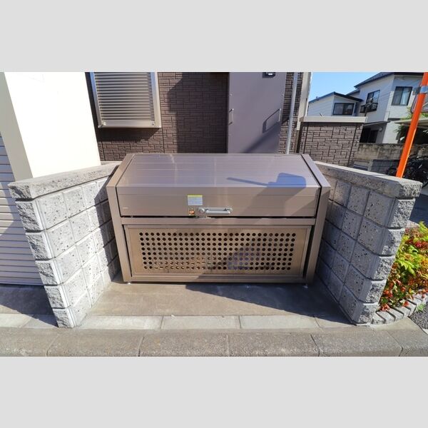 第10グリーンハイツ ゴミストッカー