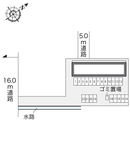 レオパレス一加203号室 部屋その他